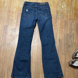 Rock & Roll High rise trouser jeans